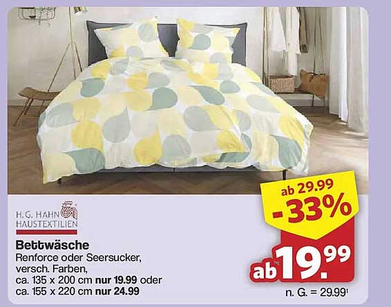 Bettwäsche