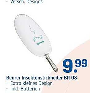 Beurer Insektenstichheiler BR 08