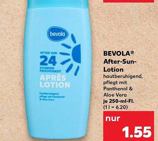 BEVOLA® After-Sun-Lotion