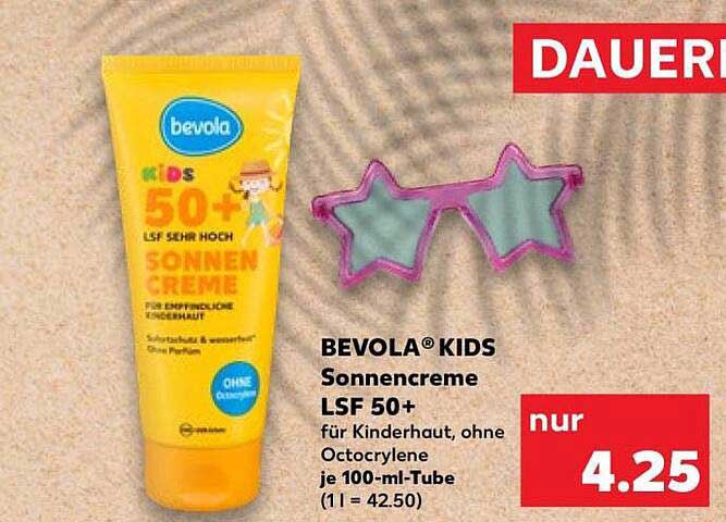 BEVOLA® KIDS Sonnencreme LSF 50+