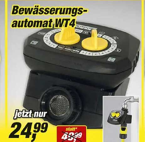 Bewässerungsautomat WT 4