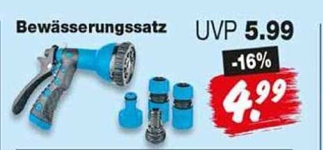 Bewässerungssatz