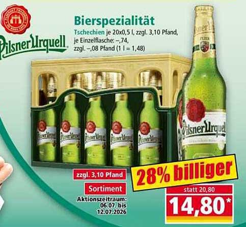 Bierspezialität
