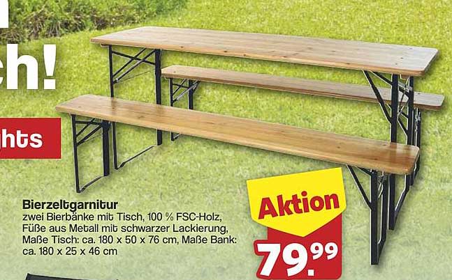 Bierzeltgarnitur