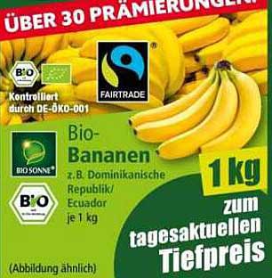 Bio-Bananen
