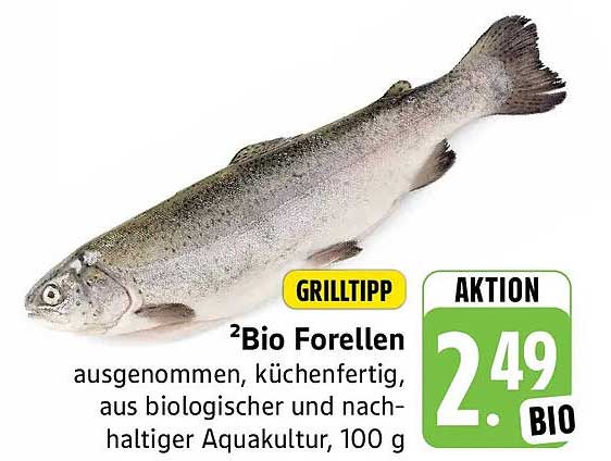 Bio Forellen