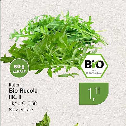 Bio Rucola