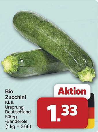 Bio Zucchini