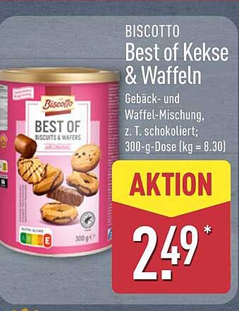 BISCOTTO Best of Kekse & Waffeln