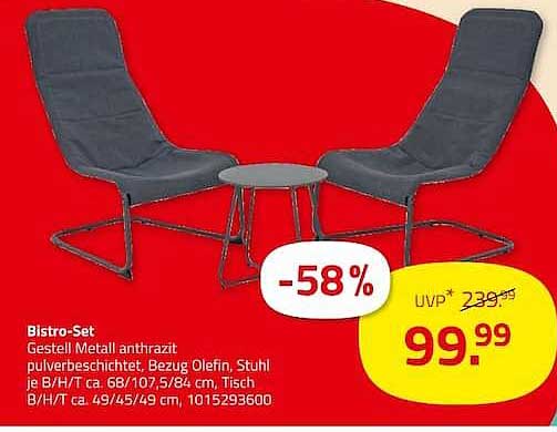 Bistro-Set