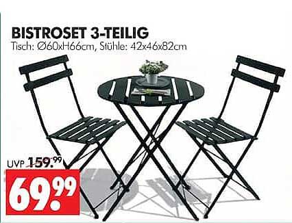 BISTROSET 3-TEILIG