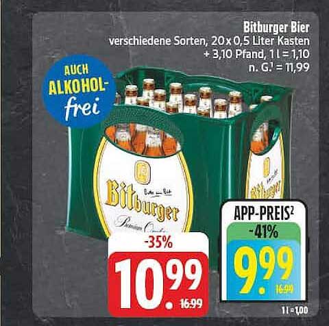 Bitburger Bier