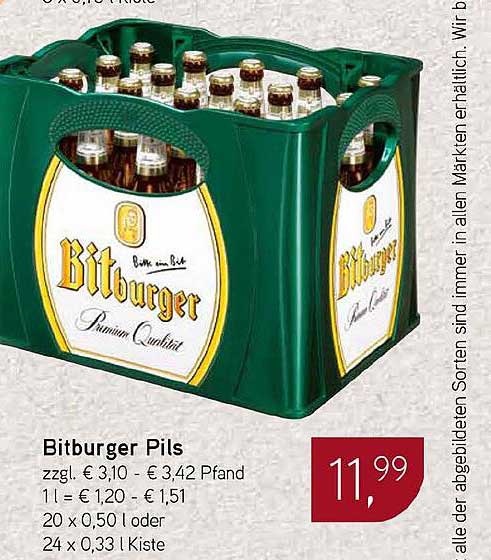 Bitburger Pils