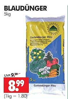 BLAUDÜNGER 5kg