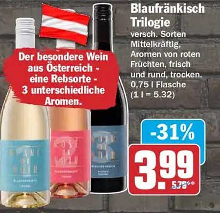 Blaufränkisch Trilogie
