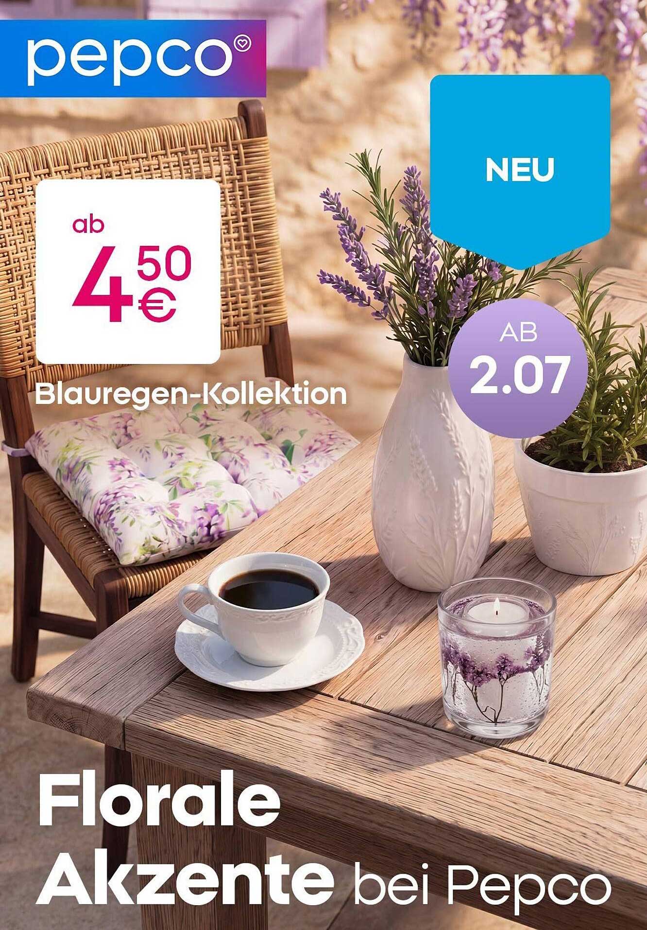Blauregen-Kollektion