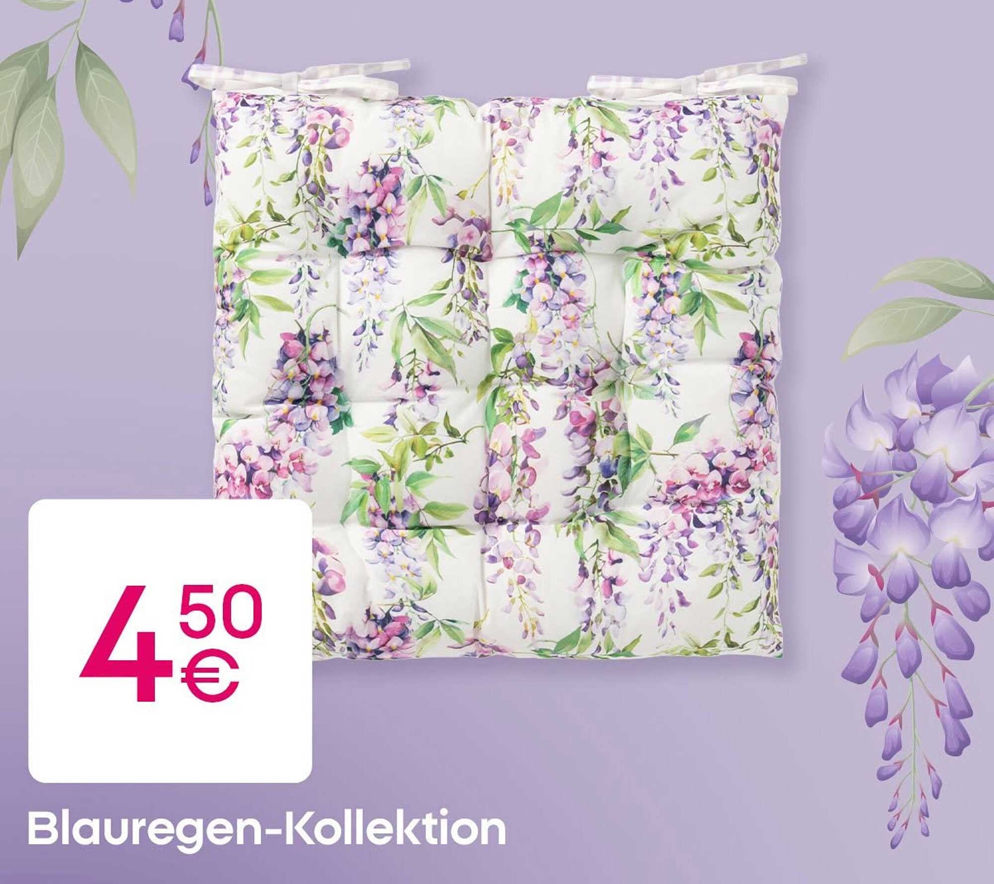 Blauregen-Kollektion