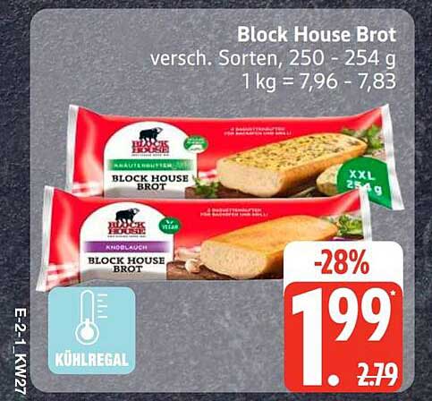 Block House Brot
