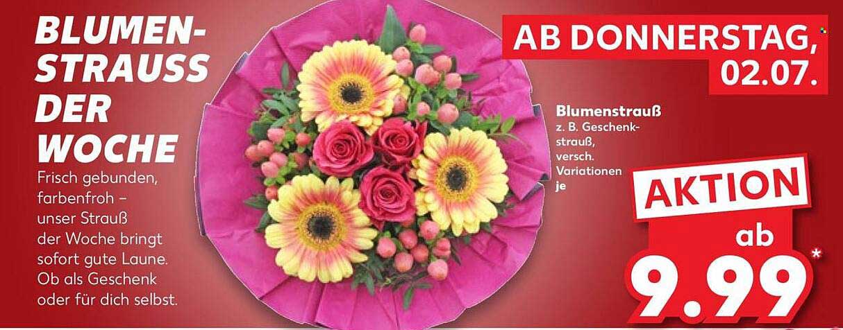 BLUMEN-STRAUSS DER WOCHE