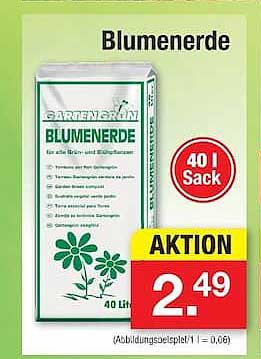 Blumenerde