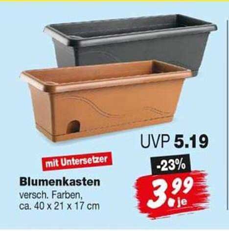 Blumenkasten