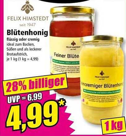 Blütenhonig