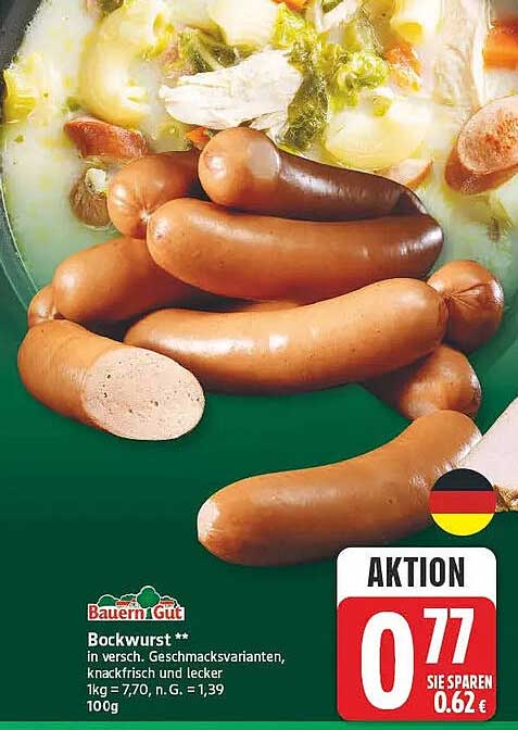 Bockwurst **