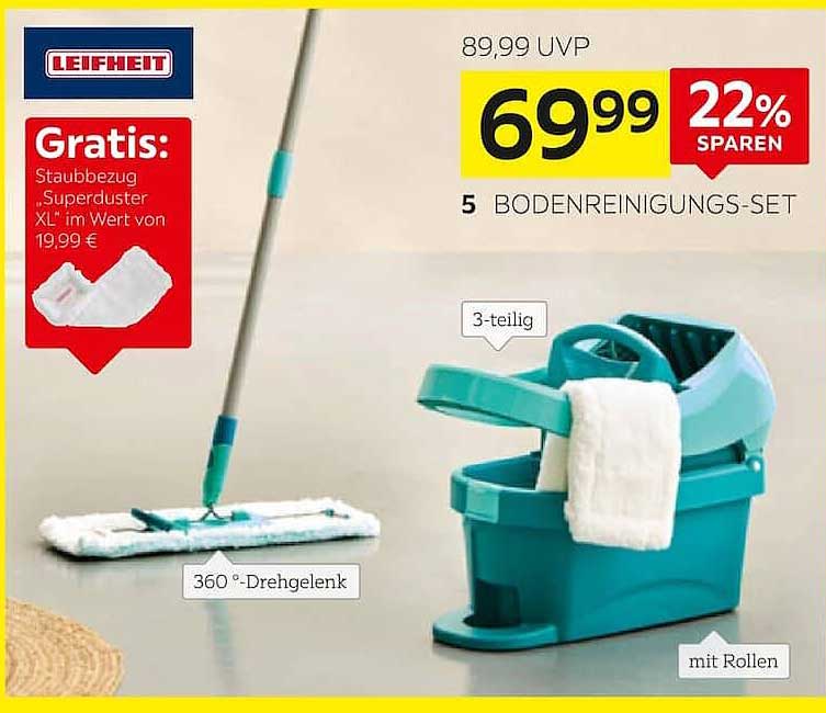 BODENREINIGUNGS-SET