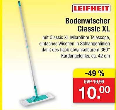 Bodenwischer Classic XL