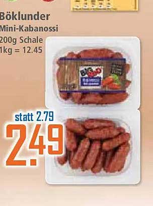 Böklunder Mini-Kabanossi