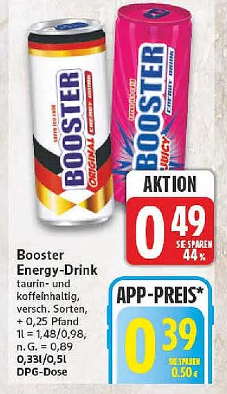 Booster Energy-Drink