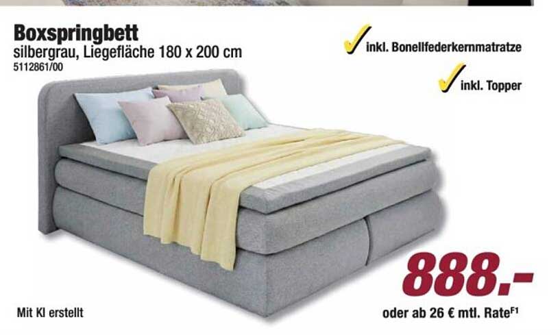 Boxspringbett