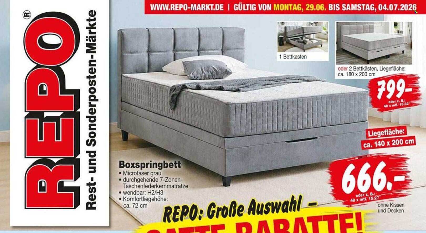 Boxspringbett