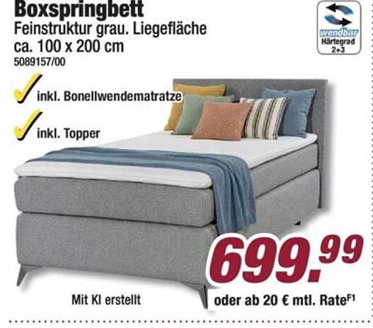 Boxspringbett