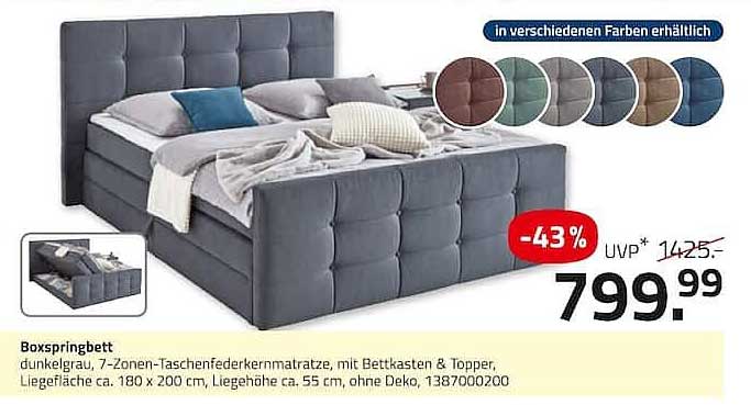 Boxspringbett