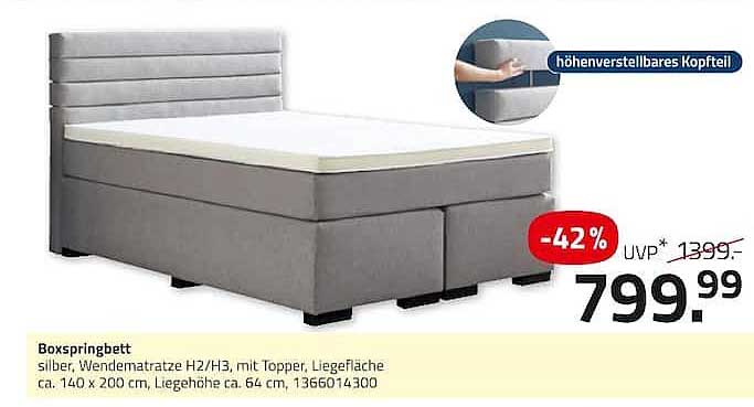 Boxspringbett