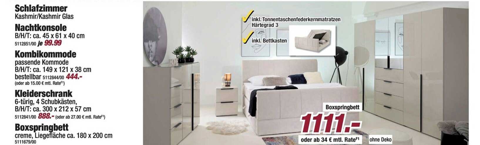 Boxspringbett