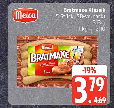 Bratmaxe Klassik
