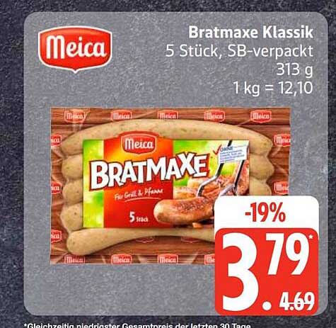 Bratmaxe Klassik