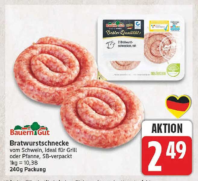 Bratwurstschnecke