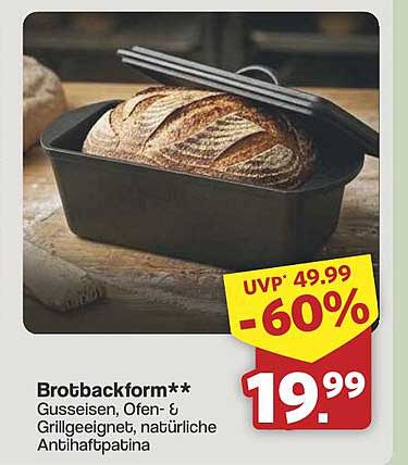 Brotbackform**