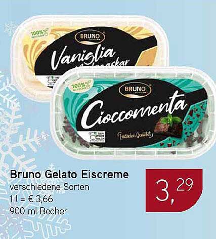 Bruno Gelato Eiscreme