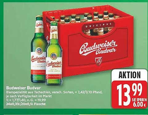 Budweiser Budvar
