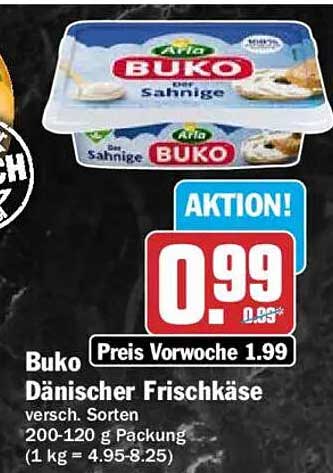 Buko Dänischer Frischkäse