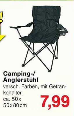 Camping-/Anglerstuhl