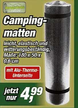 Campingmatten