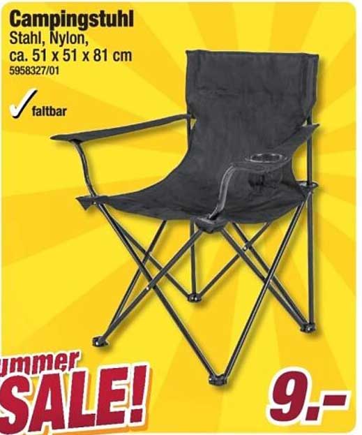 Campingstuhl