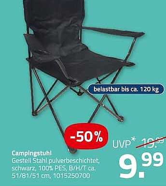 Campingstuhl
