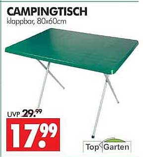 CAMPINGTISCH