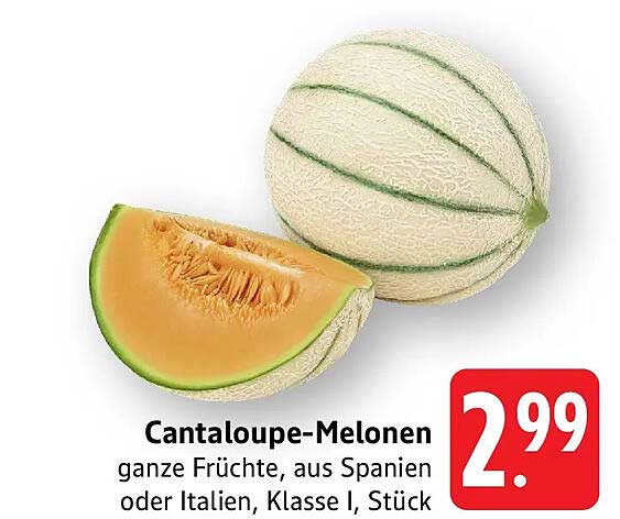 Cantaloupe-Melonen